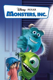 movie poster for monsters inc