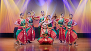 PAMPA Dance academy dancers on a stage