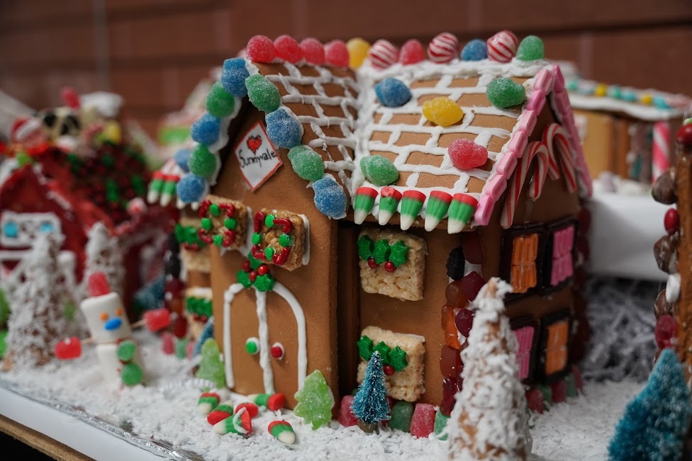 Gingerbread Village