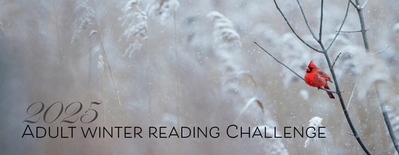 2025 Adult Winter Reading Challenge