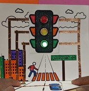 led traffic light craft