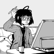 illustration of comic author wendy xu