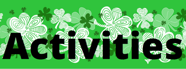 March Activities Newsletter 