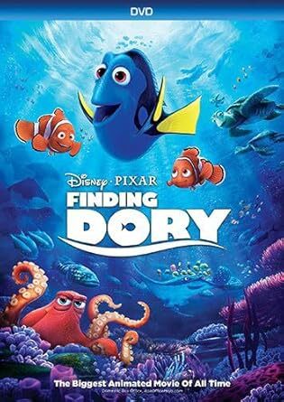 movie poster for Finding Dory