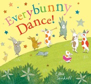 book cover for every bunny dance