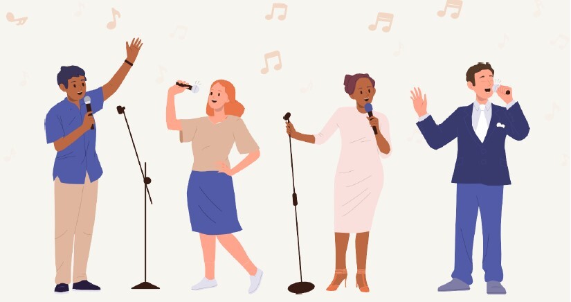 karaoke music singing