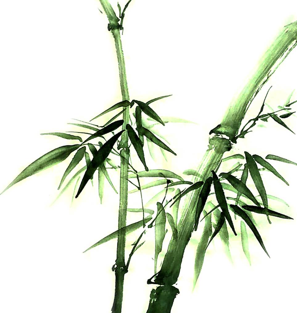 Chinese brush painting