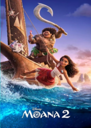 movie poster for moana 2