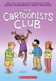 book cover of the Cartoonists Club