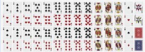 playing cards bridge