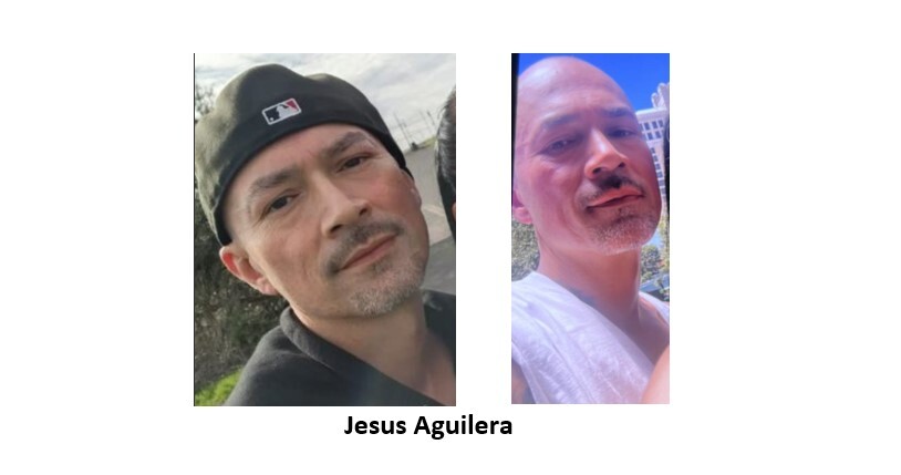 Two casual headshot photos of male suspect. Press release CR25-4724