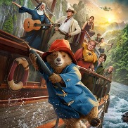 movie poster for paddington in peru