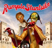 poster for rumplestiltskin puppet show
