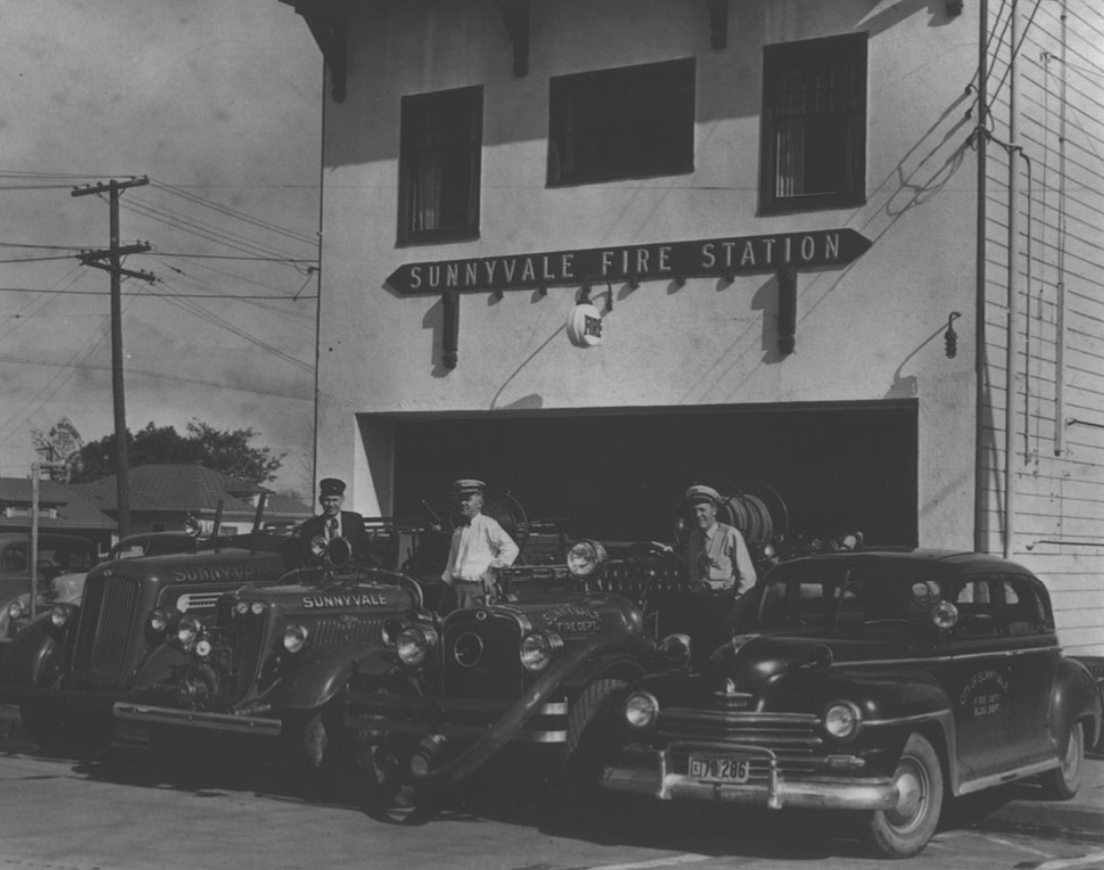 Sunnyvale fire station