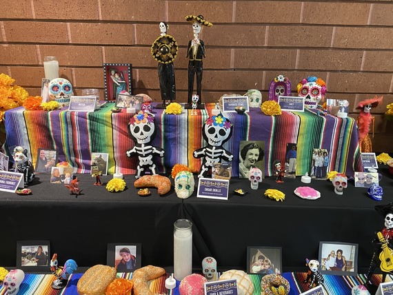 Dia de los Muertos Ofrenda