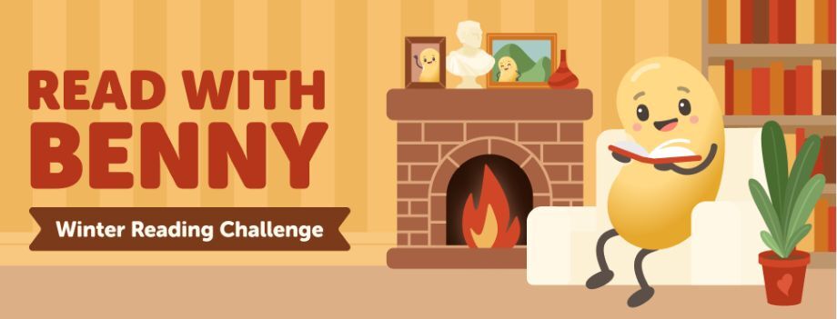 Winter Reading Program Graphic