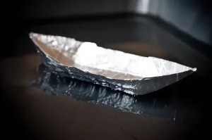 aluminum foil boats