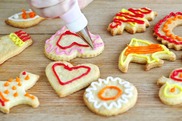 decorated sugar cookies