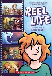 cover of book "reel life"