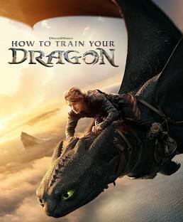 movie poster for how to train your dragon