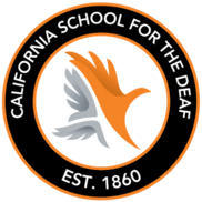 California School for the Deaf Logo