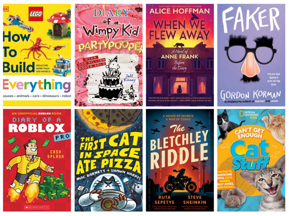 Grades K-5 Booklist images