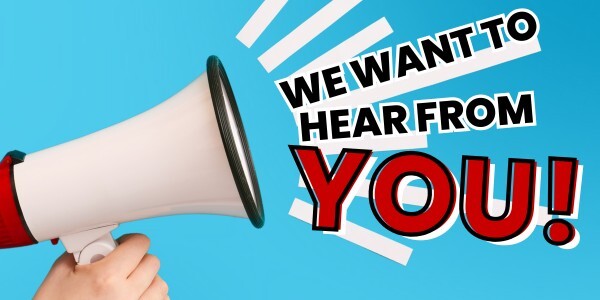 hear from you