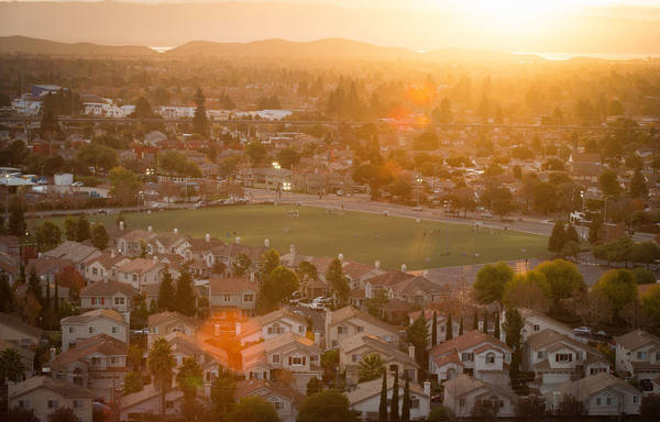 Union City Landscape