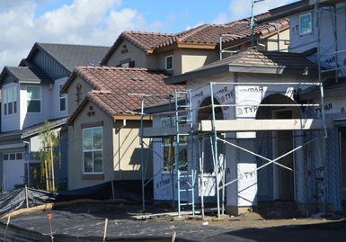 Pulte Homes in Union City Under Construction