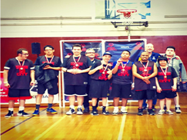 UC Hoopahs Special Olympics Basketball Team