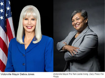 Debra Jones and Leslie Irving