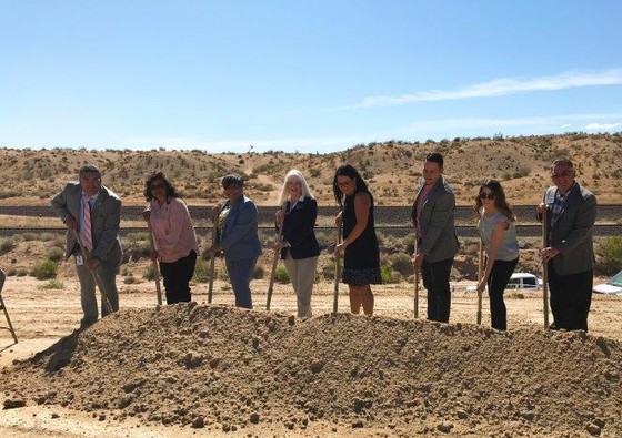 Green Tree Extension Groundbreaking