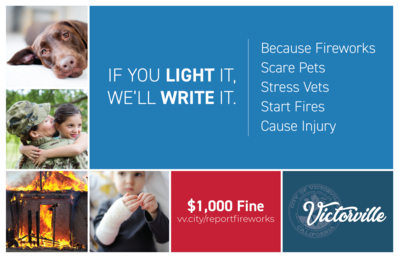 If you light it, we'll write it