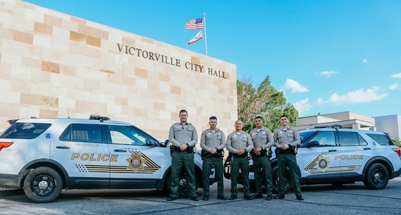 Five New Deputies in front of City Hall