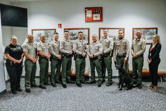 Victorville Police Personnel