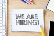 We're Hiring