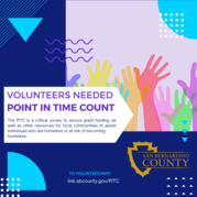 Homeless Point in Time Count