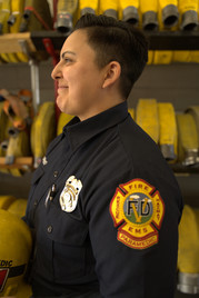 Victorville Firefighter/Paramedic Kaylee Moreno