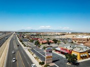 Restaurant Row Aerial
