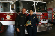 Victorville Fire Personnel 