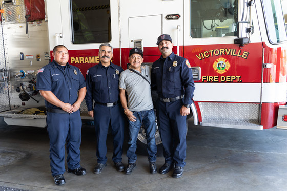 Victorville Fire Crew