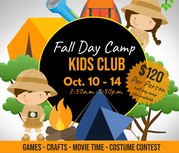 Fall Day Camp