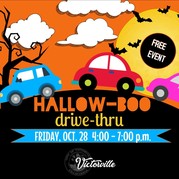 Hallow Boo Drive Thru