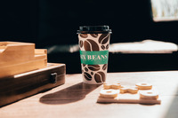 Six Beans Coffee Cup