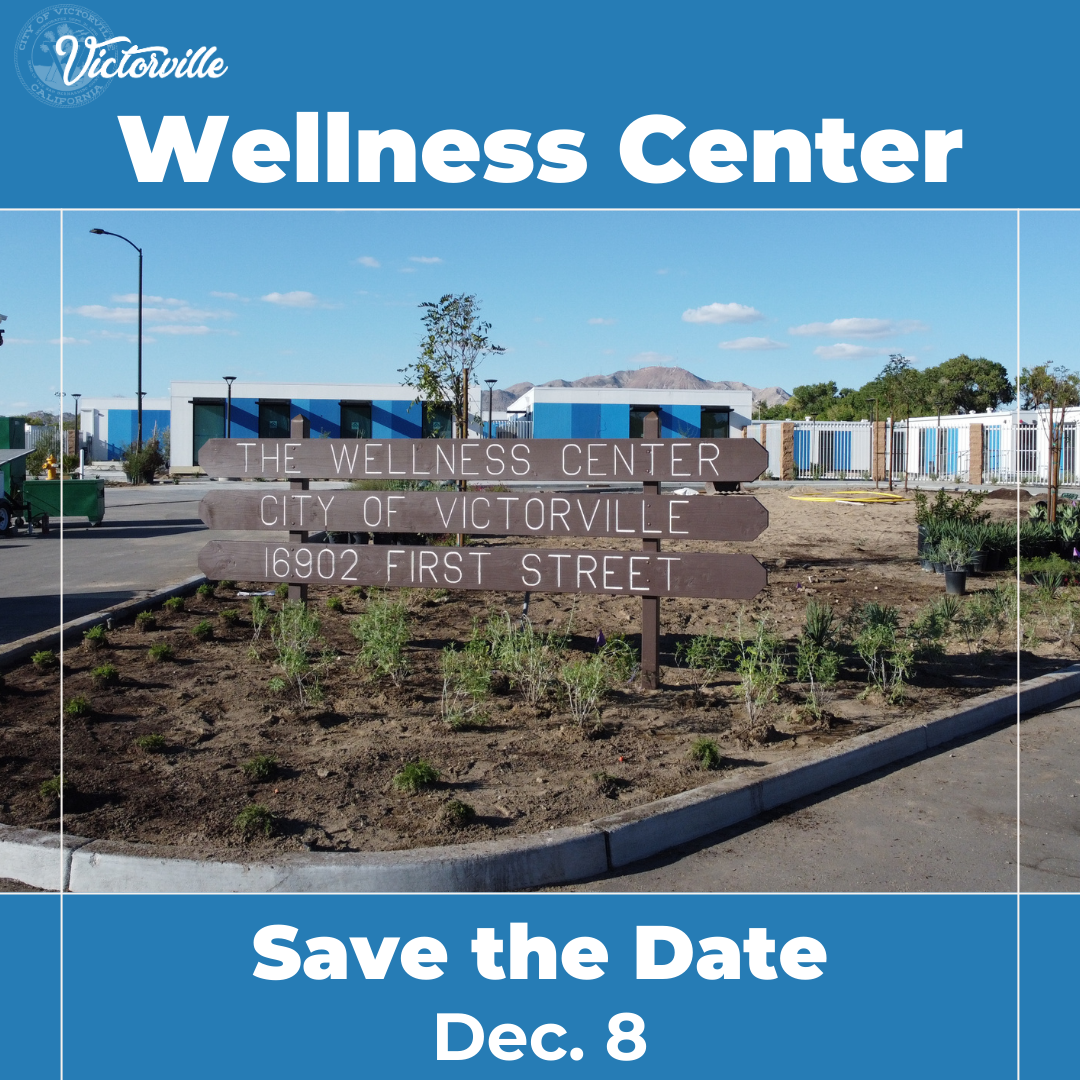 Wellness Center Entry Sign Picture