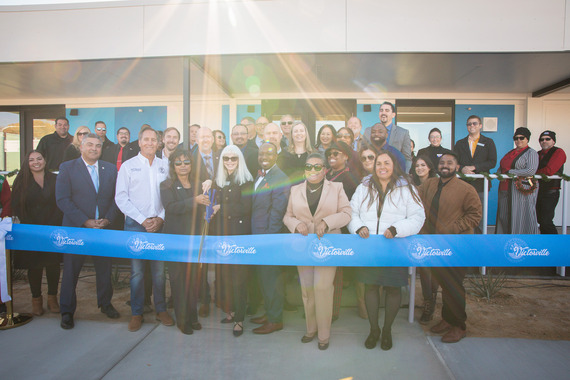 Wellness Center Ribbon Cutting