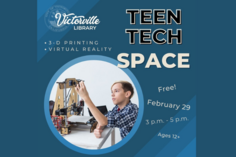 Teen Tech Space