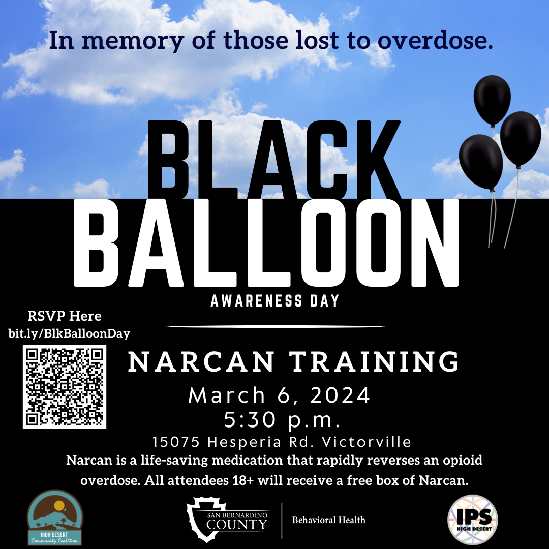 Black Balloon Event