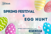 Spring Festival and Egg Hunt
