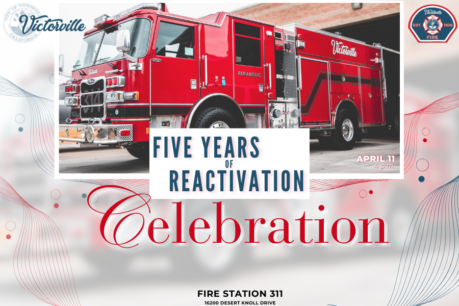 reactivation Celebration 